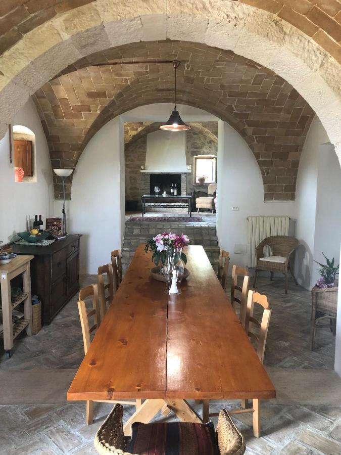 דירות גוארדיאגרלה Casale Della Maiella מראה חיצוני תמונה