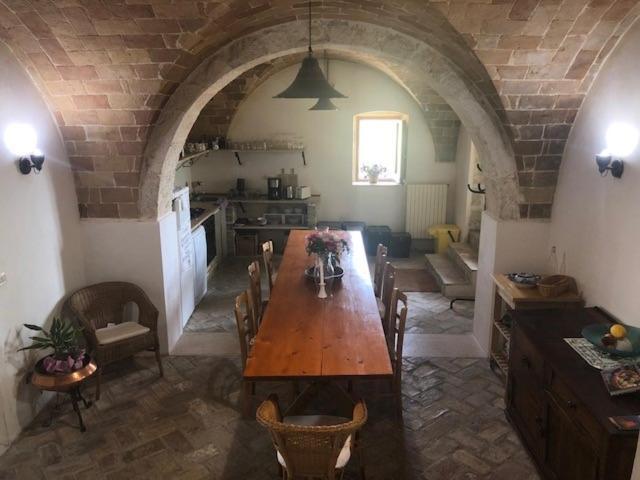 דירות גוארדיאגרלה Casale Della Maiella מראה חיצוני תמונה