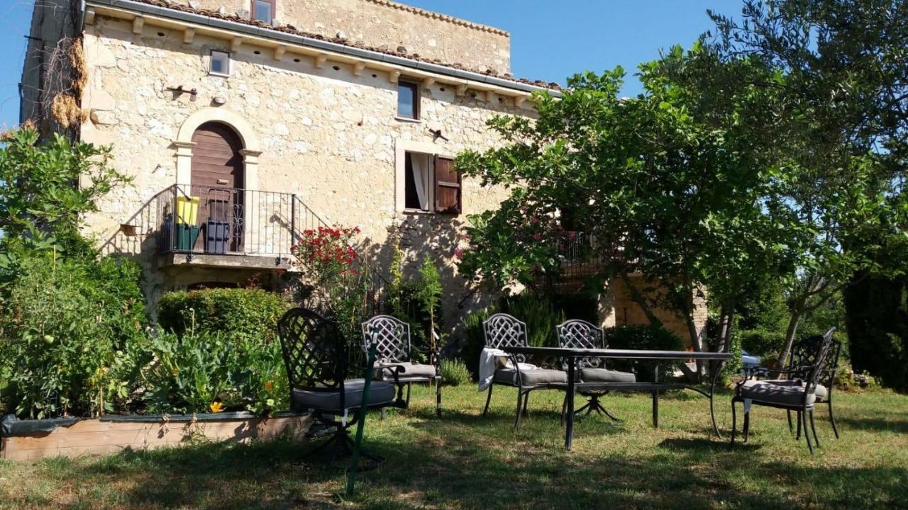 דירות גוארדיאגרלה Casale Della Maiella מראה חיצוני תמונה